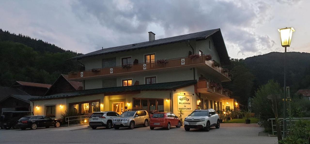 Hubertushof Hotel Trattenbach  Екстериор снимка